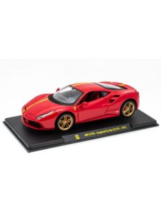 Burago - 1:24 Ferrari 488 Gtb Inspired By The 312 P1 - 1972