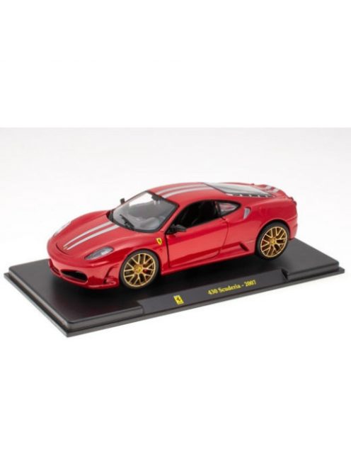 Burago - 1:24 Ferrari 430 Scuderia 2007