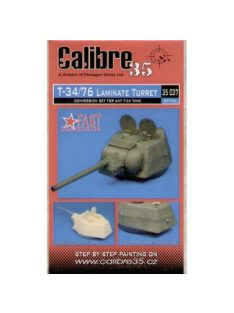 Calibre - T-34/76 Laminate Turret