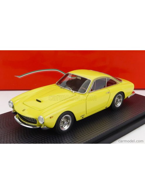 Bbr-Models - Ferrari 250Gt Berlinetta Lusso S/N3849 Coupe Paris Motor Show 1962 Sun Yellow