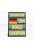 Cartrix - ACCESSORIES F1  WORLD CHAMPION PLATE PIT BOARD - BENETTON B194 FORD MILD SEVEN N 5 SEASON 1994 MICHAEL SCHUMACHER GREY BLACK YELLOW