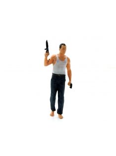   Cartrix - 1:43 Scale model figure of Bruce Willis in "Die Hard" 1988 - CARTRIX