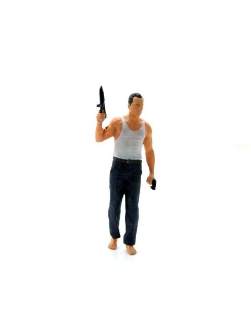 Cartrix - 1:43 Scale model figure of Bruce Willis in "Die Hard" 1988 - CARTRIX