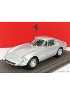   Bbr-Models - Ferrari 275 Gtb/4 Sn.09261 Coupe Rhd 1967 - Con Vetrina - With Showcase Silver