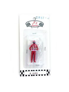   Cartrix - 1:43 Scale Model Figure Of Nicky Lauda, Ferrari 1977, World Champion