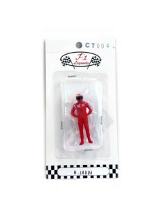   Cartrix - 1:43 Scale Model Figure Of Nicky Lauda, Mclaren 1984, World Champion