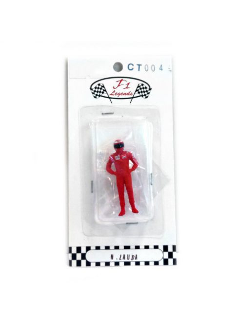 Cartrix - 1:43 Scale Model Figure Of Nicky Lauda, Mclaren 1984, World Champion