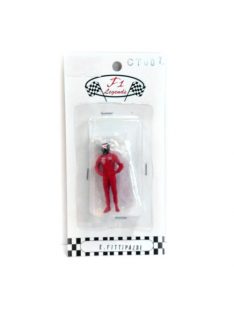   Cartrix - 1:43 Scale Model Figure Of Emerson Fittipaldi, Mclaren 1974, World Champion