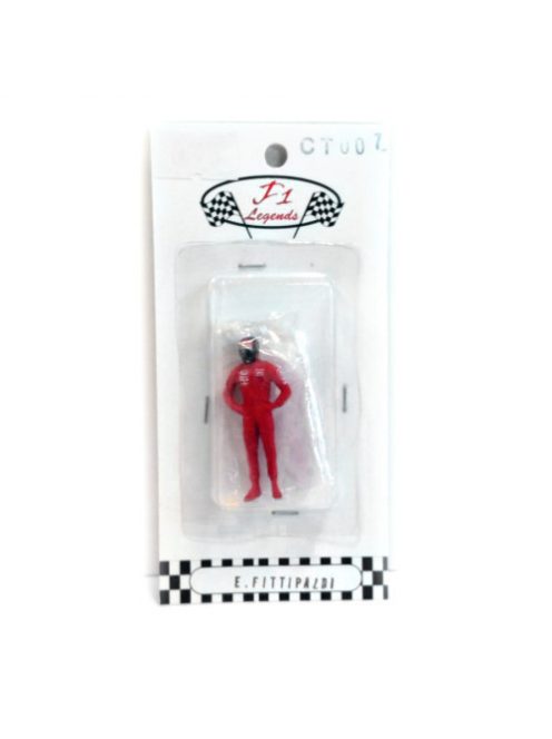 Cartrix - 1:43 Scale Model Figure Of Emerson Fittipaldi, Mclaren 1974, World Champion