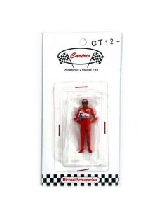   Cartrix - 1:43 Scale Model Figure Of Michael Schumacher, Ferrari 2001, World Champion