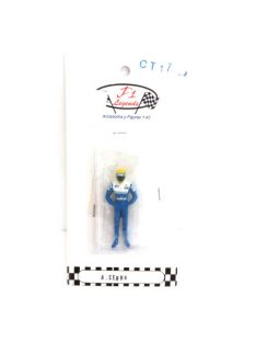   Cartrix - 1:43 Scale Model Figure Of Ayrton Senna, Williams 1994