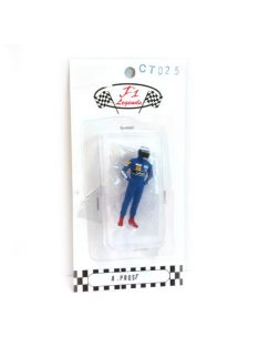   Cartrix - 1:43 Scale Model Figure Of Alain Prost, Williams 1993, World Champion