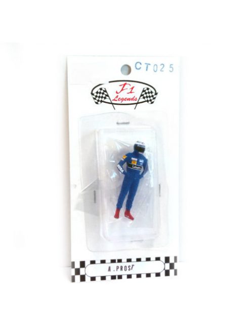 Cartrix - 1:43 Scale Model Figure Of Alain Prost, Williams 1993, World Champion