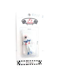   Cartrix - 1:43 Scale Model Figure Of Nelson Piquet, Brabham 1981, World Champion