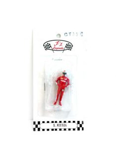   Cartrix - 1:43 Scale Model Figure Of Sebastian Vettel, Ferrari 2016