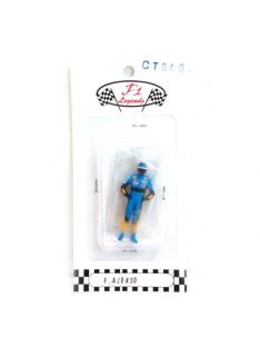   Cartrix - 1:43 Scale Model Figure Of Fernando Alonso, Renault 2005, World Champion