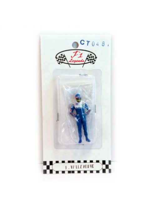 Cartrix - 1:43 1997 Jacques Villeneuve Williams