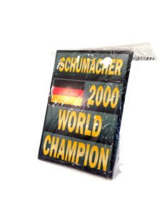   Cartrix - 1:18 2000 Michael Schumacher World Champion F1 Sign