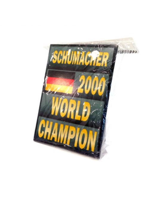 Cartrix - 1:18 2000 Michael Schumacher World Champion F1 Sign