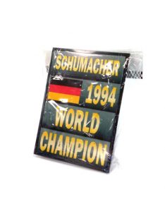   Cartrix - 1:18 1994 Michael Schumacher World Champion F1 Sign