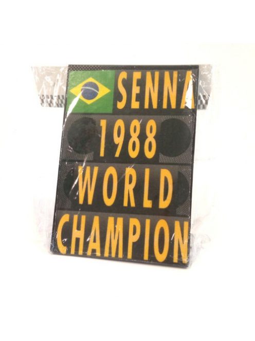 Cartrix - 1:18 1988 Ayrton Senna World Champion F1 Sign