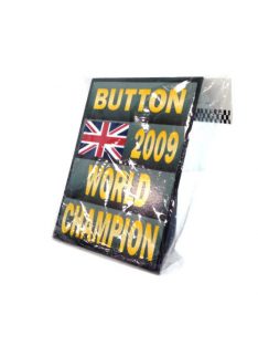 Cartrix - 1:18 2009 Jenson Button World Champion F1 Sign