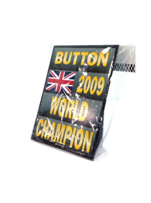 Cartrix - 1:18 2009 Jenson Button World Champion F1 Sign