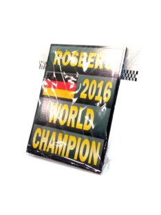 Cartrix - 1:18 2016 Nico Rosberg World Champion F1 Sign