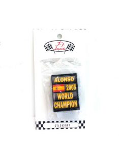 Cartrix - 1:43 2005 Fernando Alonso World Champion F1 Sign