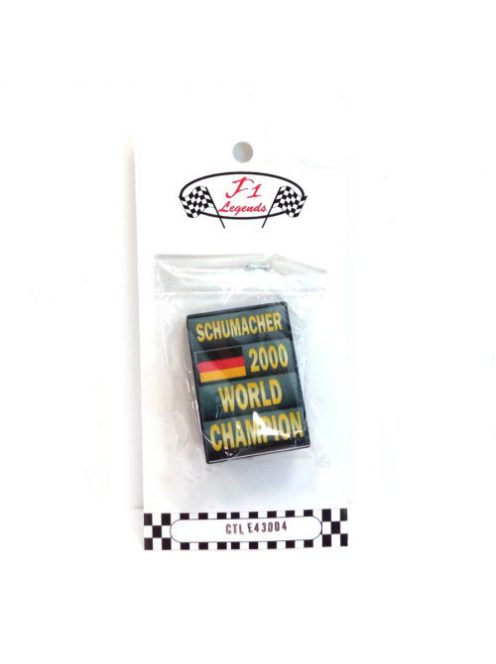 Cartrix - 1:43 2000 Michael Schumacher World Champion F1 Sign