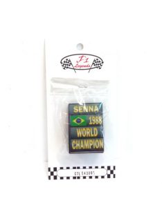 Cartrix - 1:43 1988 Ayrton Senna World Champion F1 Sign