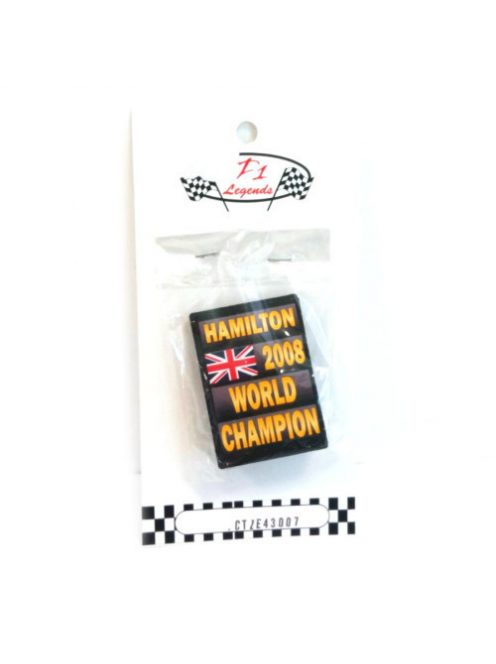 Cartrix - 1:43 2008 Lewis Hamilton World Champion F1 Sign