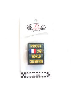 Cartrix - 1:43 1993 Alain Prost World Champion F1 Sign