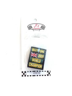 Cartrix - 1:43 2009 Jenson Button World Champion F1 Sign