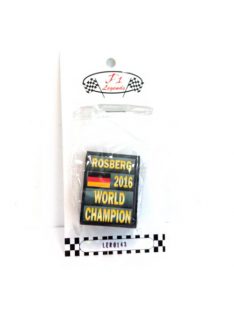 Cartrix - 1:43 2016 Nico Rosberg World Champion F1 Sign