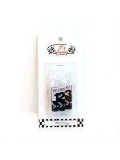 Cartrix - 1:43 Pit Boards Podium F1: #1, #2, #3