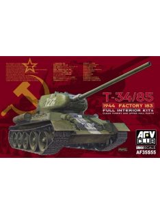 1/35 T-34/85 1944 Factory 183 AFV Club