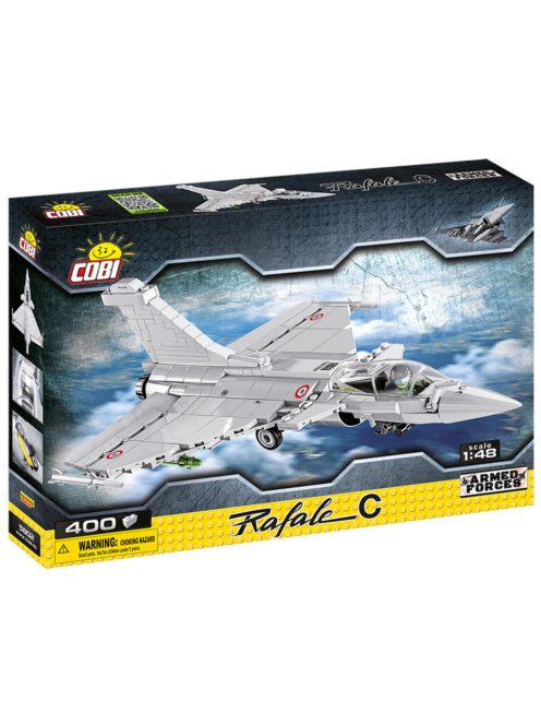 RAFALE C Cobi 400 PCS ARMED FORCES