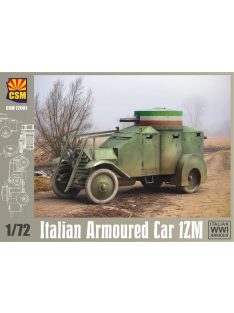   Italian Armoured Car 1ZM Copper State Models | No. CSM72001 | 1:72