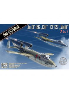   Junkers Ju EF-126 „Elli“ / EF-127 „Walli“ (3 in 1) Das Werk | No. DW32001 | 1:32