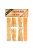 Wood Grain Decals Tailored to Ju-EF 126/127 Das Werk | No. DWA007 | 1:32