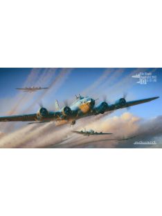 Eduard - The Bloody Hundredth 1943, B-17F 1/48