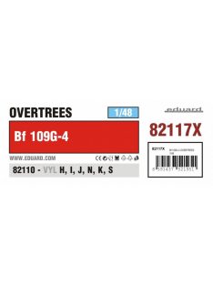 1/48 Bf 109G-4 Overtrees Eduard