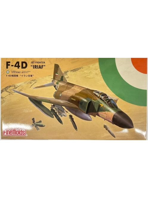 Fine Molds - 1:72 F-4D "IRIAF" Limited Edition - FINE MOLDS