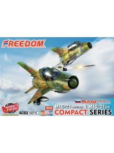   MIG-21 SM/F/BIS & MIG-21 UM Freedom Model Kits | No. 162715 | 1:Egg