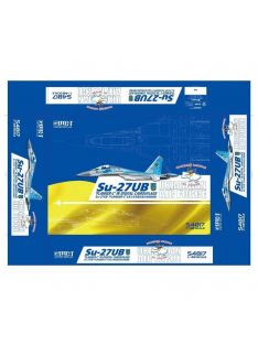   Su-27UBM ‘Flanker-C’ in Digital Camouflage Ukrainian Air Force Great Wall Hobby | No. S4817 | 1:48