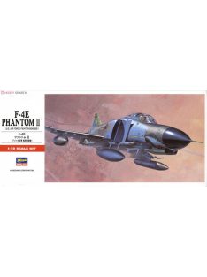 1/72 F-4E Phantom II U.S. Air Force Fighter-Bomber Hasegawa