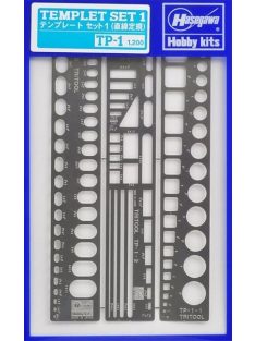 Trytool Template Set 1 Hasegawa | Nr. TP1