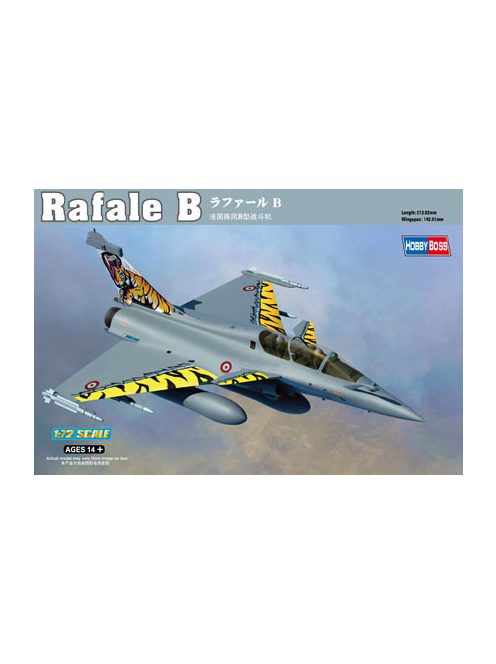 Hobbyboss - Rafale B  sa HRZ dekalima