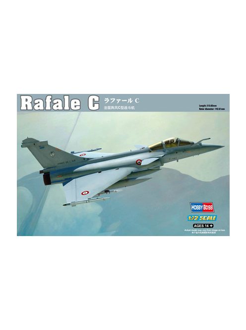 Hobbyboss - Rafale C sa HRZ dekalima